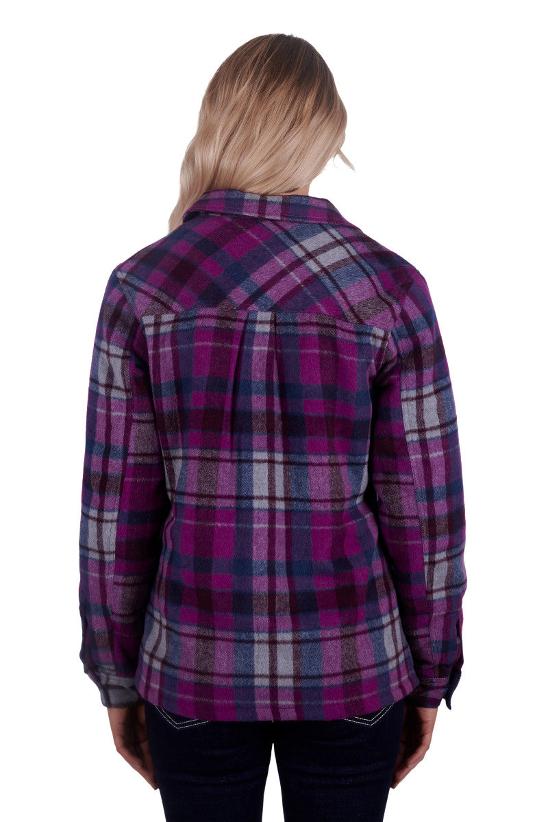 Wrangler Womens Nevada Shirt Jacket - EQ Saddlery