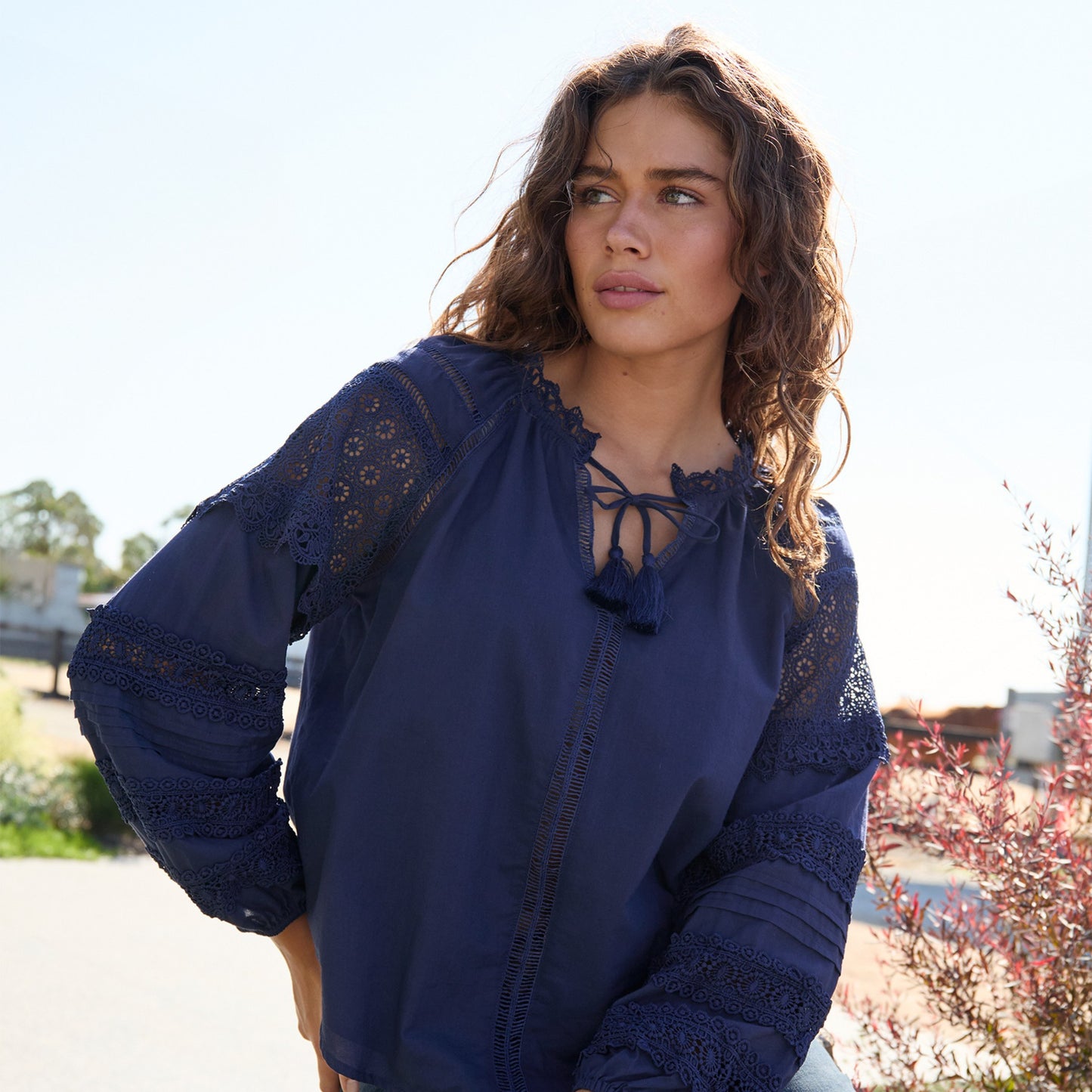 Wrangler Womens Tamara Long Sleeve Blouse - EQ Saddlery