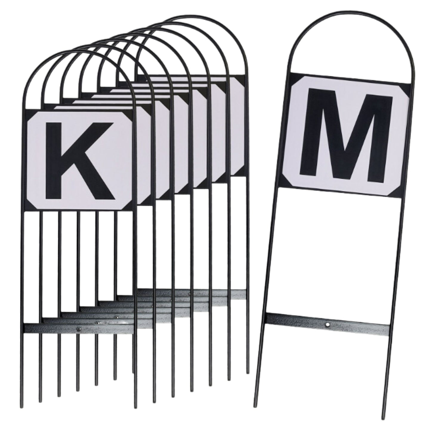 Zilco 8 Wire Frame Dressage Markers - EQ Saddlery