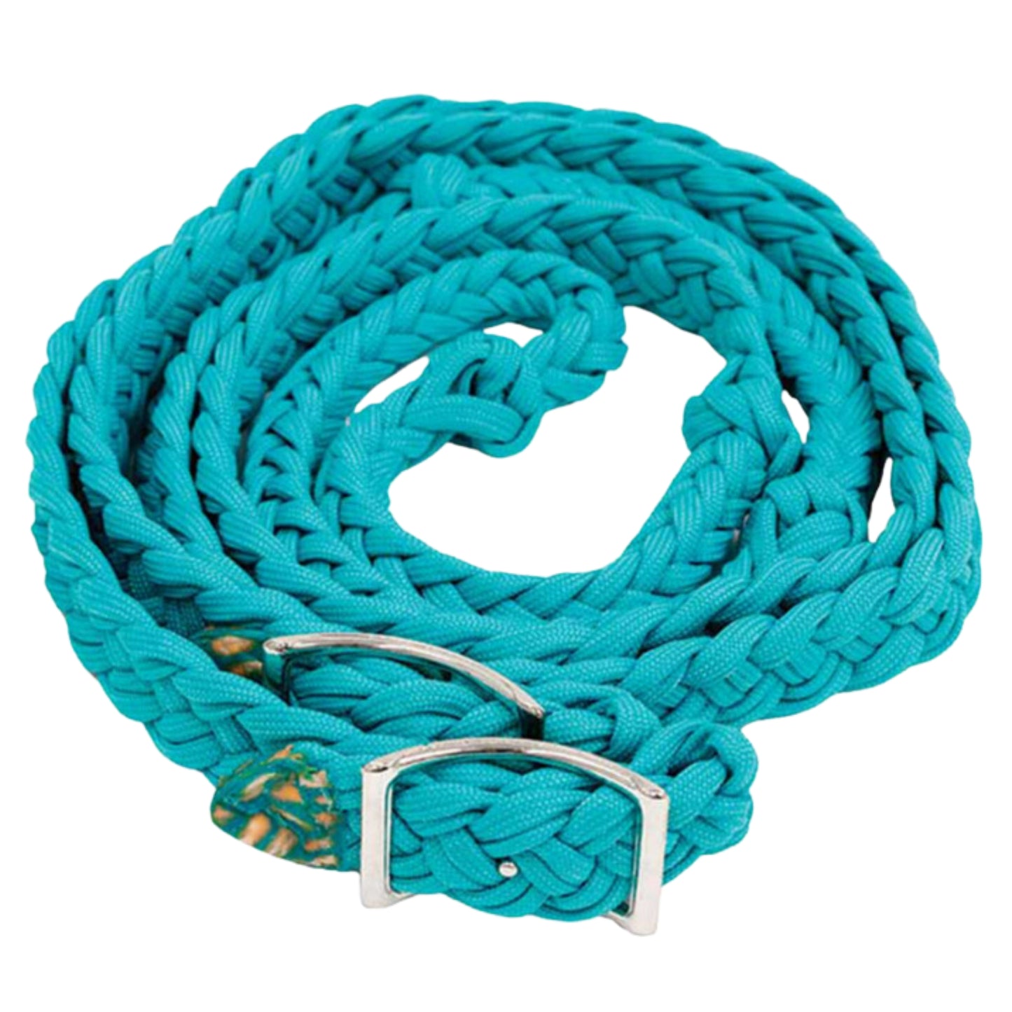 Zilco Braided Barrel Reins - EQ Saddlery