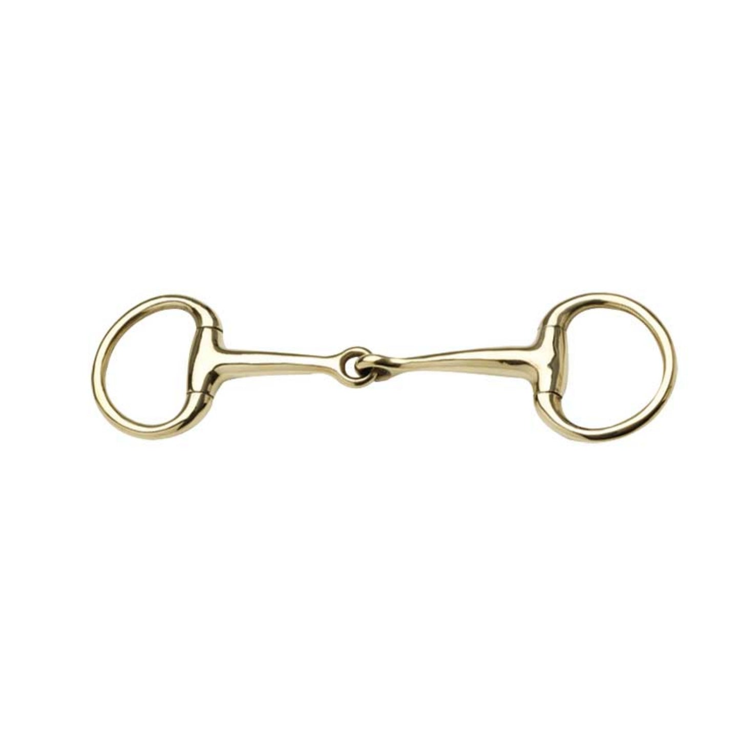 Zilco Gold Dressage Eggbutt Bit