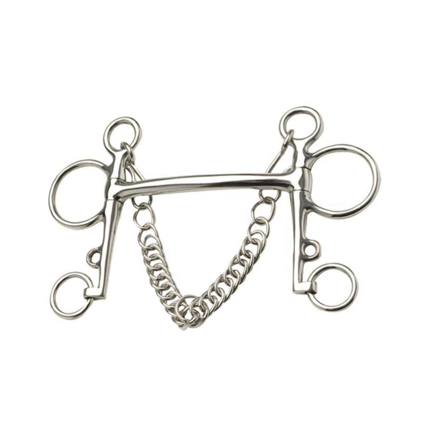 Zilco Mullen Mouth Pelham Bit