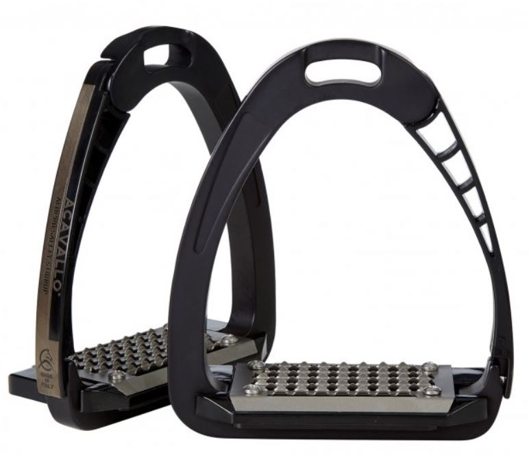Acavallo Arena Alupro Safety Stirrups - EQ Saddlery