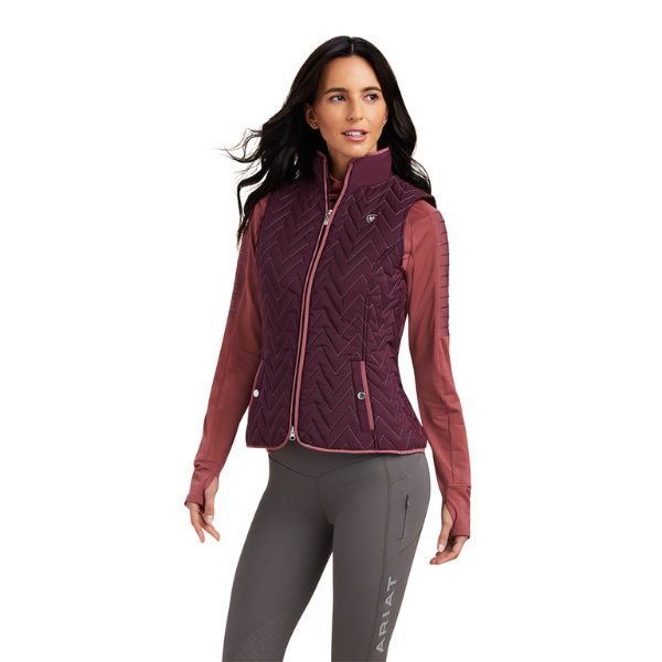 Ariat Womens Ashley Insulated Vest - EQ Saddlery