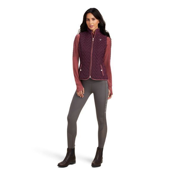 Ariat Womens Ashley Insulated Vest - EQ Saddlery