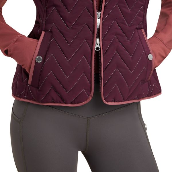 Ariat Womens Ashley Insulated Vest - EQ Saddlery