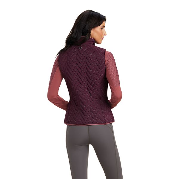 Ariat Womens Ashley Insulated Vest - EQ Saddlery