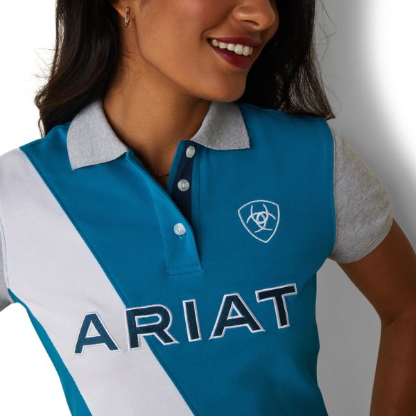 Ariat women's polo shirts hot sale
