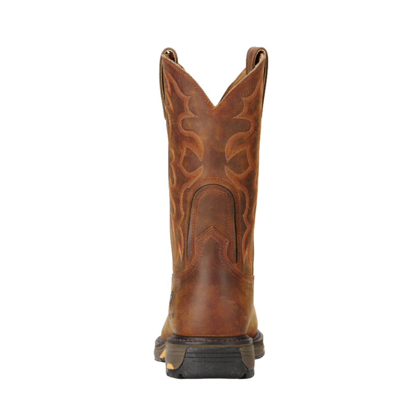 Ariat Mens Workhog Square Toe Toast Premium Western Boots