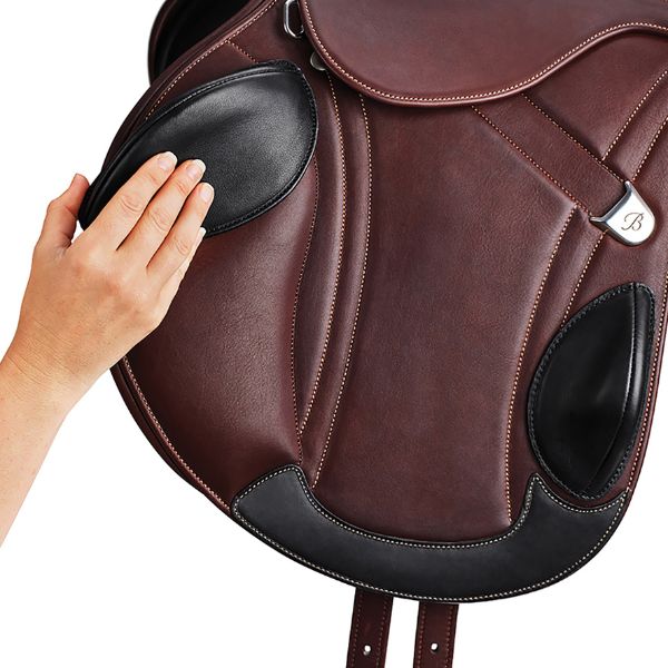 Bates Advanta Luxe CAIR Saddle - EQ Saddlery