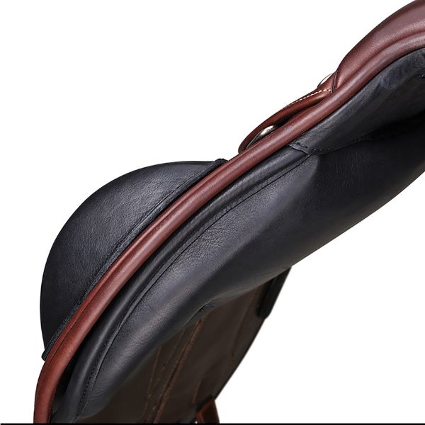 Bates Advanta Luxe CAIR Saddle 17 inch - EQ Saddlery