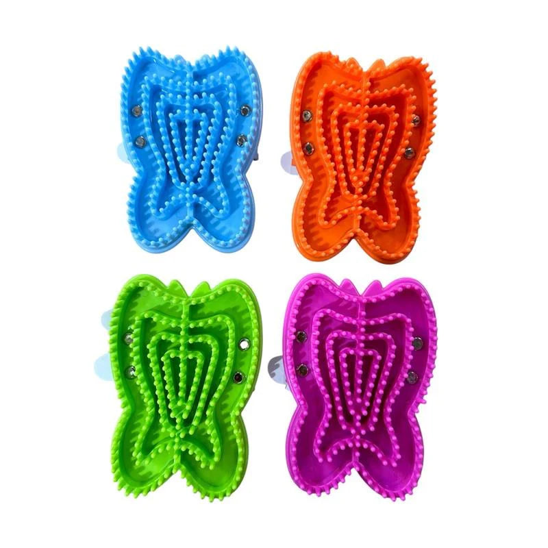 Epona Butterfly Curry Groomer - EQ Saddlery