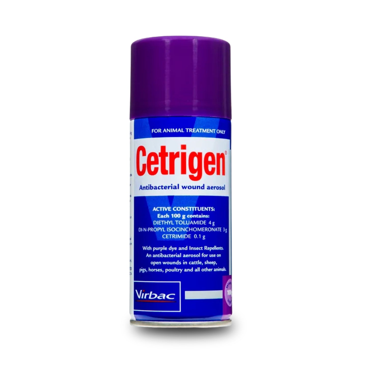 Virbac Cetrigen Aerosol - EQ Saddlery