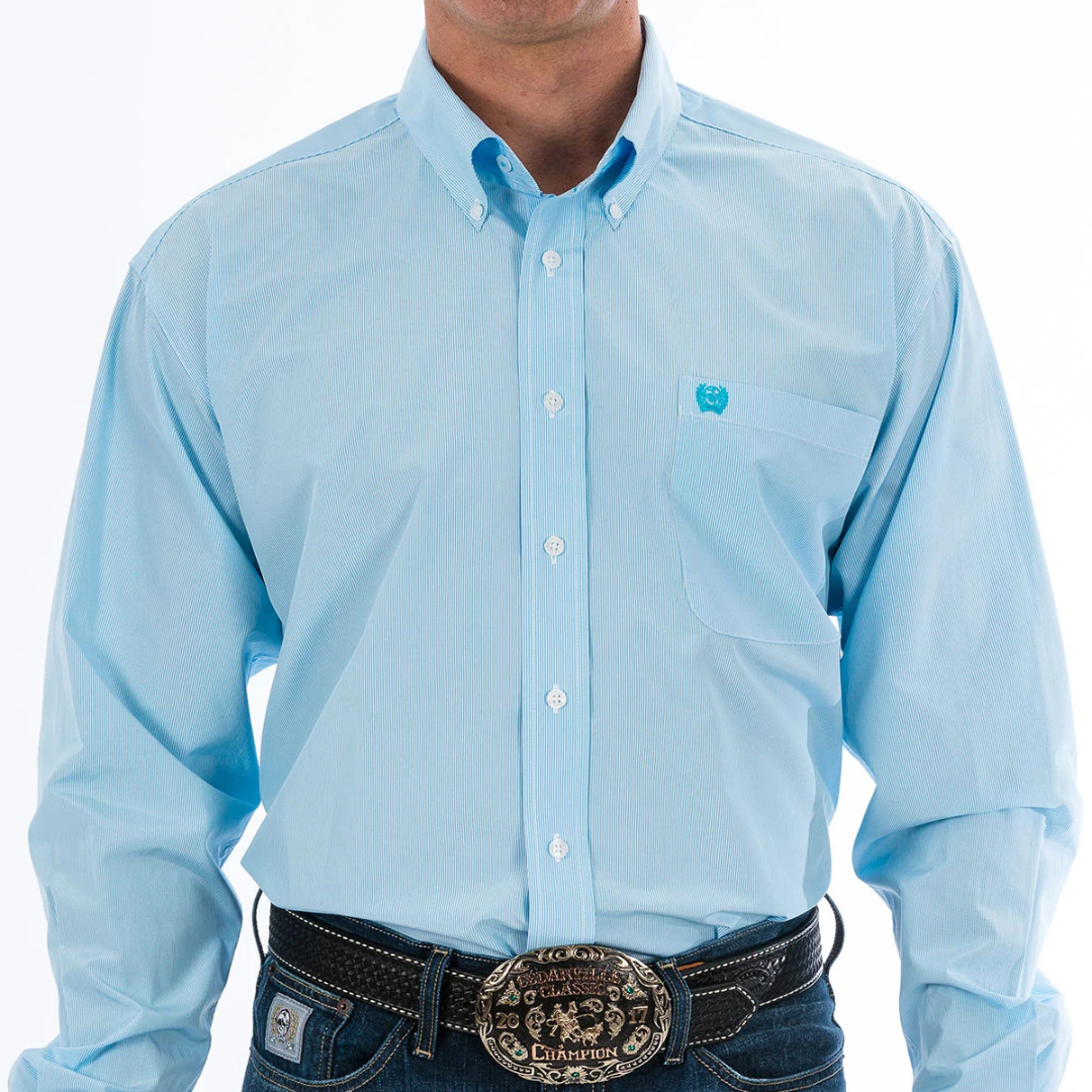 Cinch Mens Tencel Shirt - EQ Saddlery