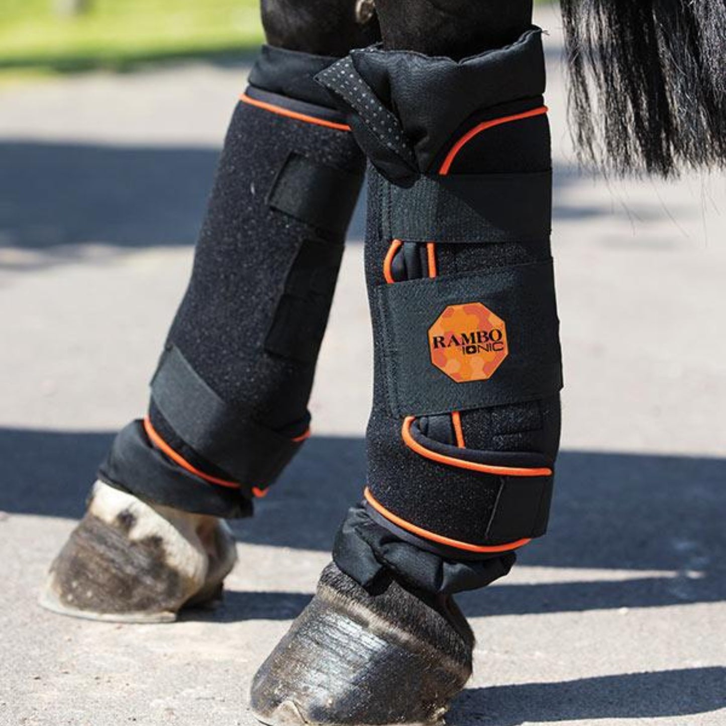 Rambo Ionic Stable Boots - EQ Saddlery