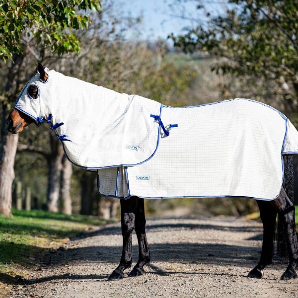 Devon Summer Deluxe Hood - EQ Saddlery
