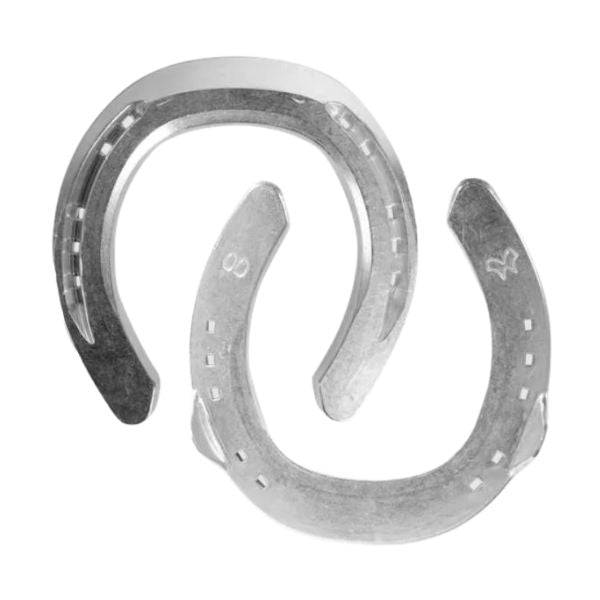 Equilibrium Front Aluminium Performance Side Clip Aluminium Horse Shoes - EQ Saddlery