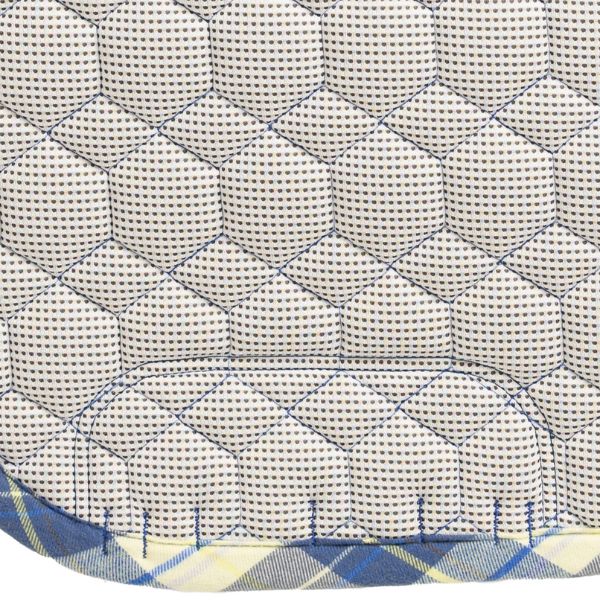 Equipad Equestrian Recycled Dressage Saddle Pad - EQ Saddlery