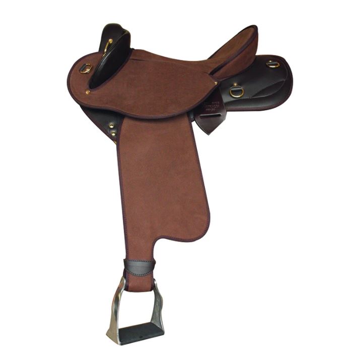 Ezy Ride Synthetic Saddle Size 2 - EQ Saddlery
