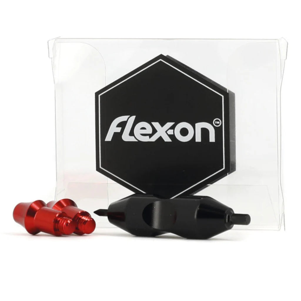 Flex-On Stirrups Screw in Pins - EQ Saddlery