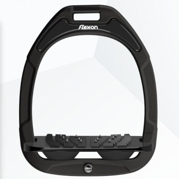 Flex-On Composite Inclined Ultra Grip Stirrups - EQ Saddlery