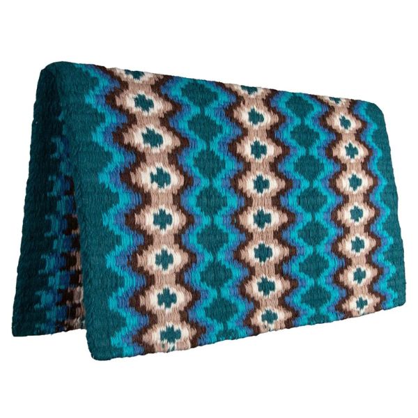 Fort Worth Mohair Saddle Blanket - EQ Saddlery