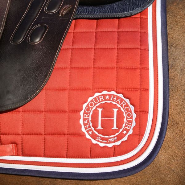 Harcour Soft Dressage Saddle Pad - EQ Saddlery