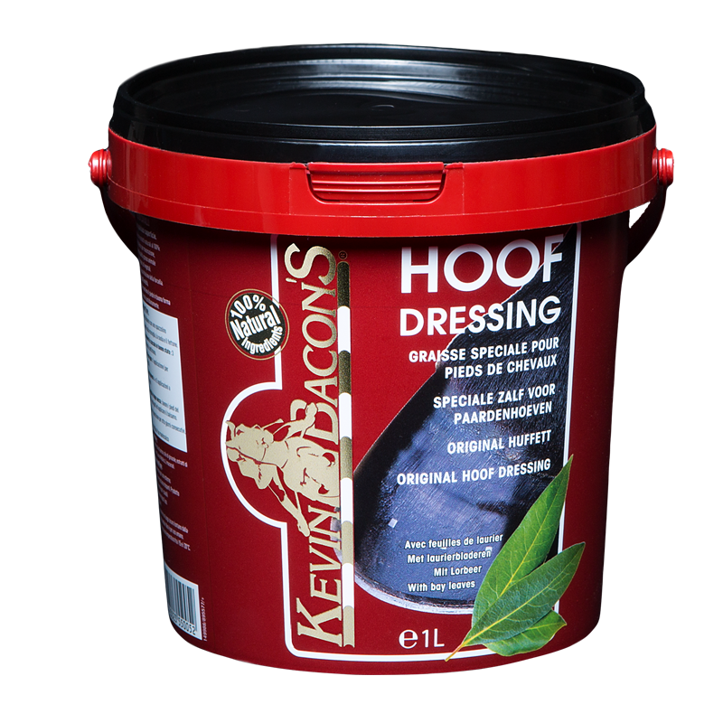 Kevin Bacons Hoof Dressing Black - EQ Saddlery
