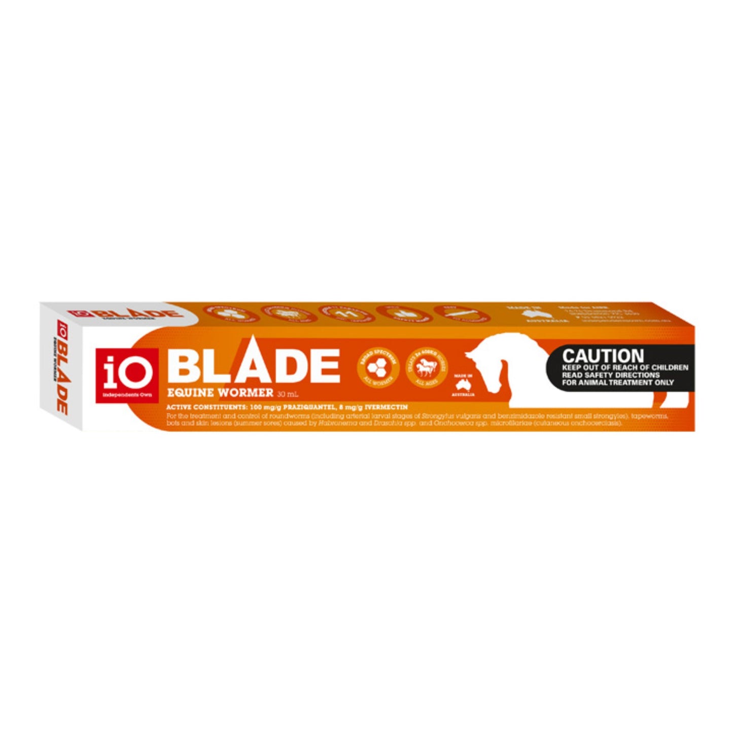 iO Blade Equine Wormer - EQ Saddlery