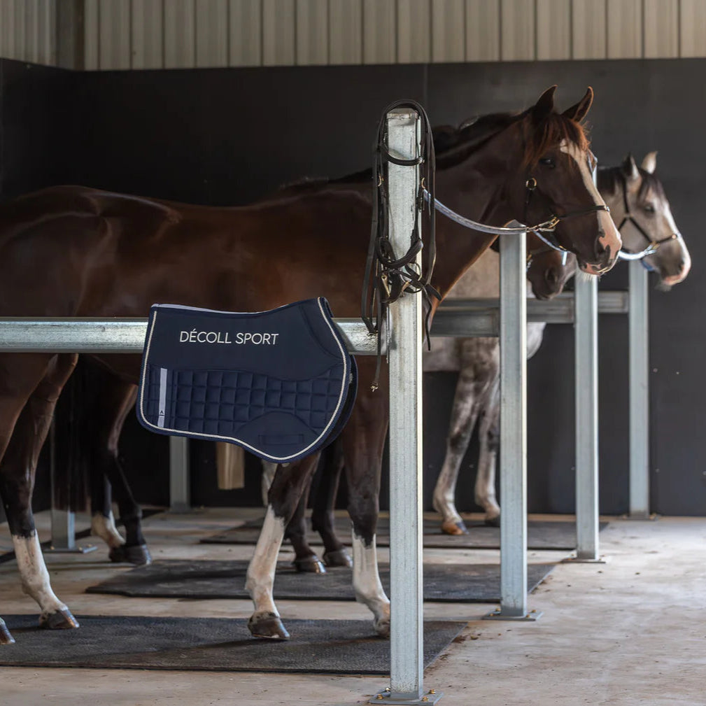Decoll Sport Margo Jump Saddle Pad - EQ Saddlery