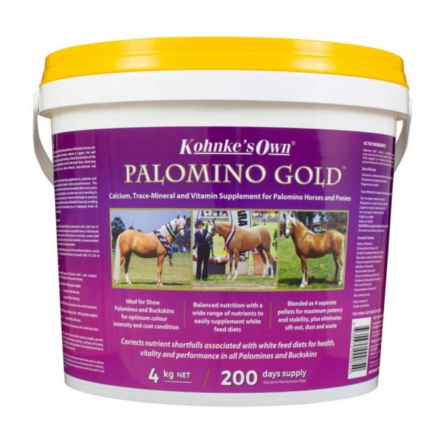 Kohnkes Palomino Gold - EQ Saddlery