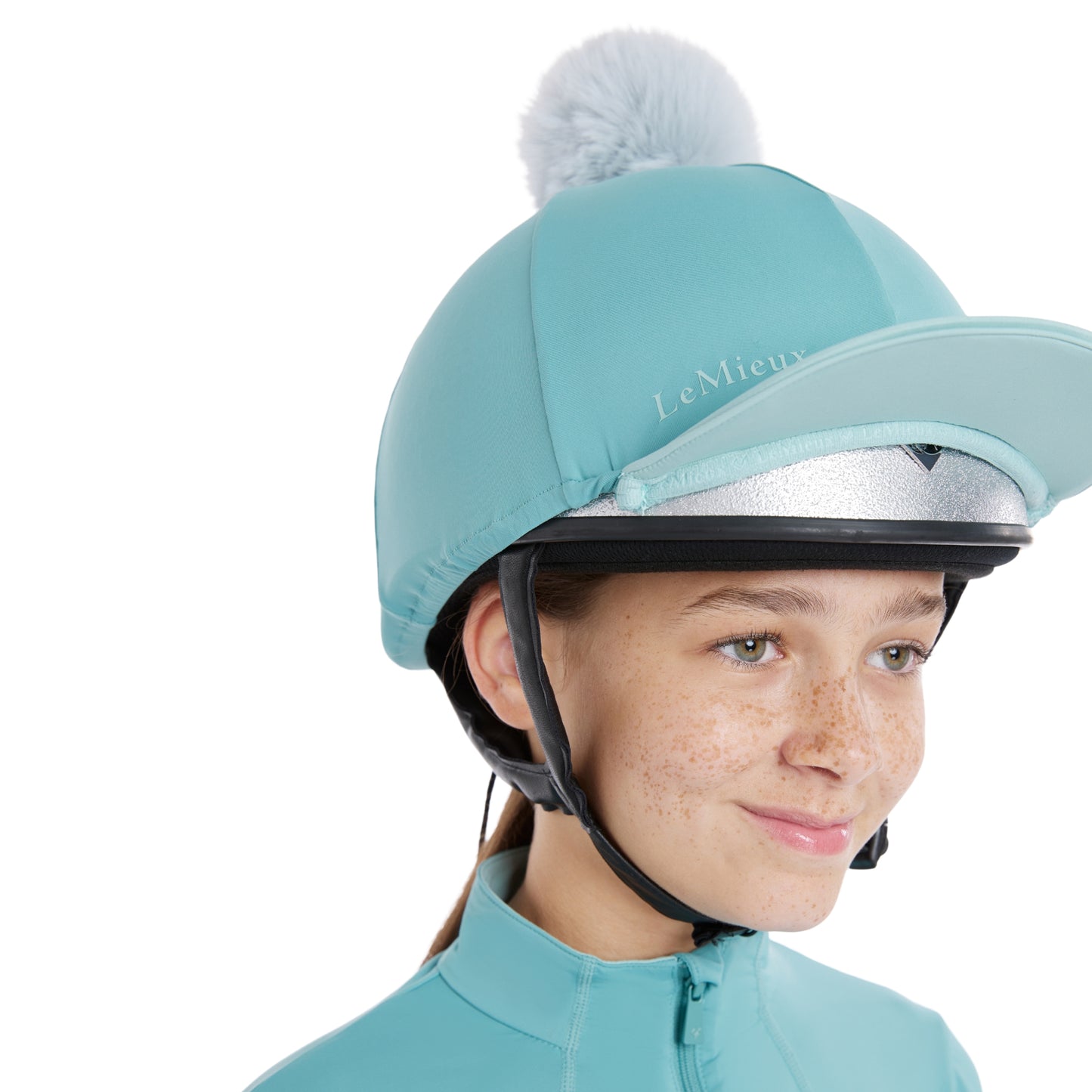 LeMieux Pom Hat Silk - EQ Saddlery
