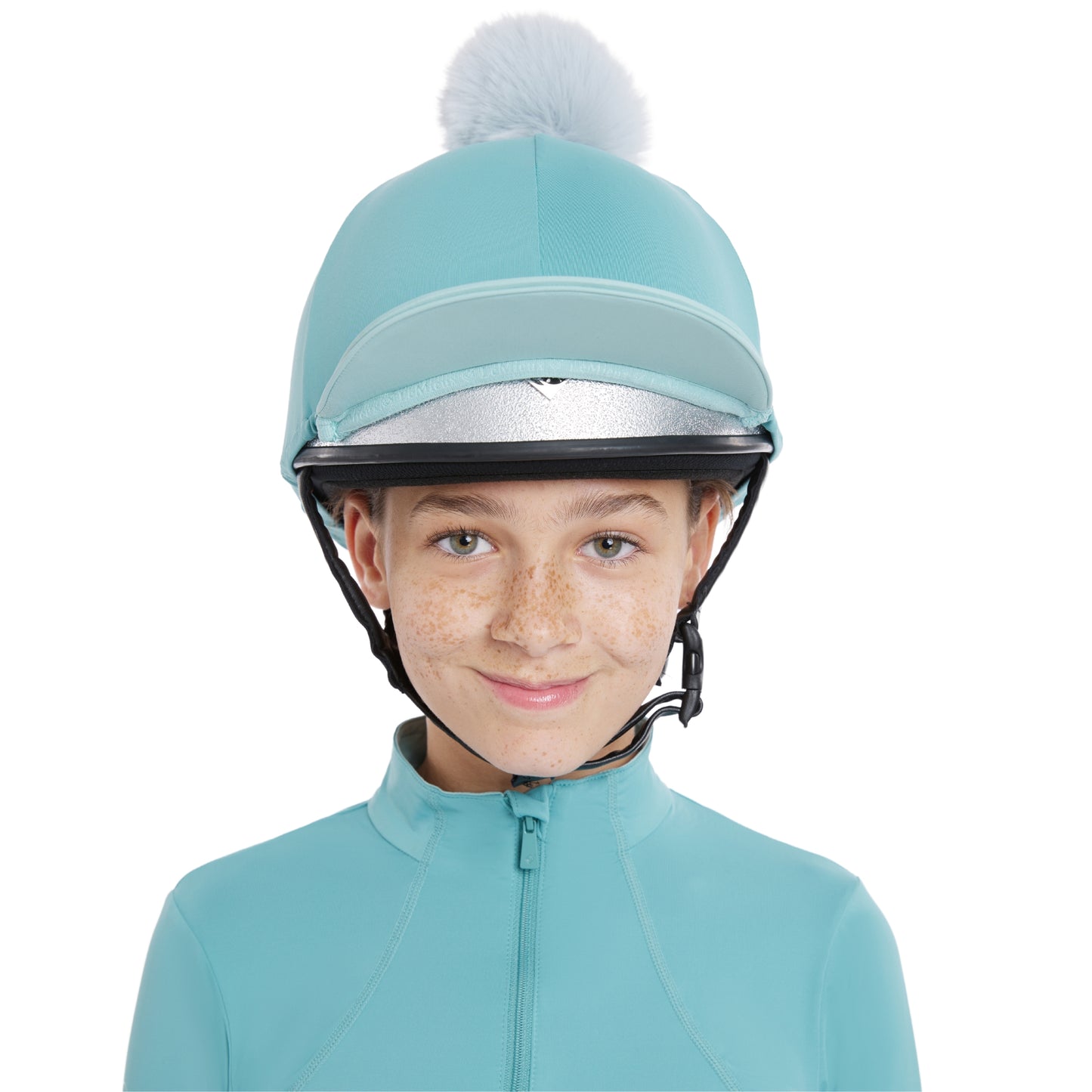 LeMieux Pom Hat Silk - EQ Saddlery