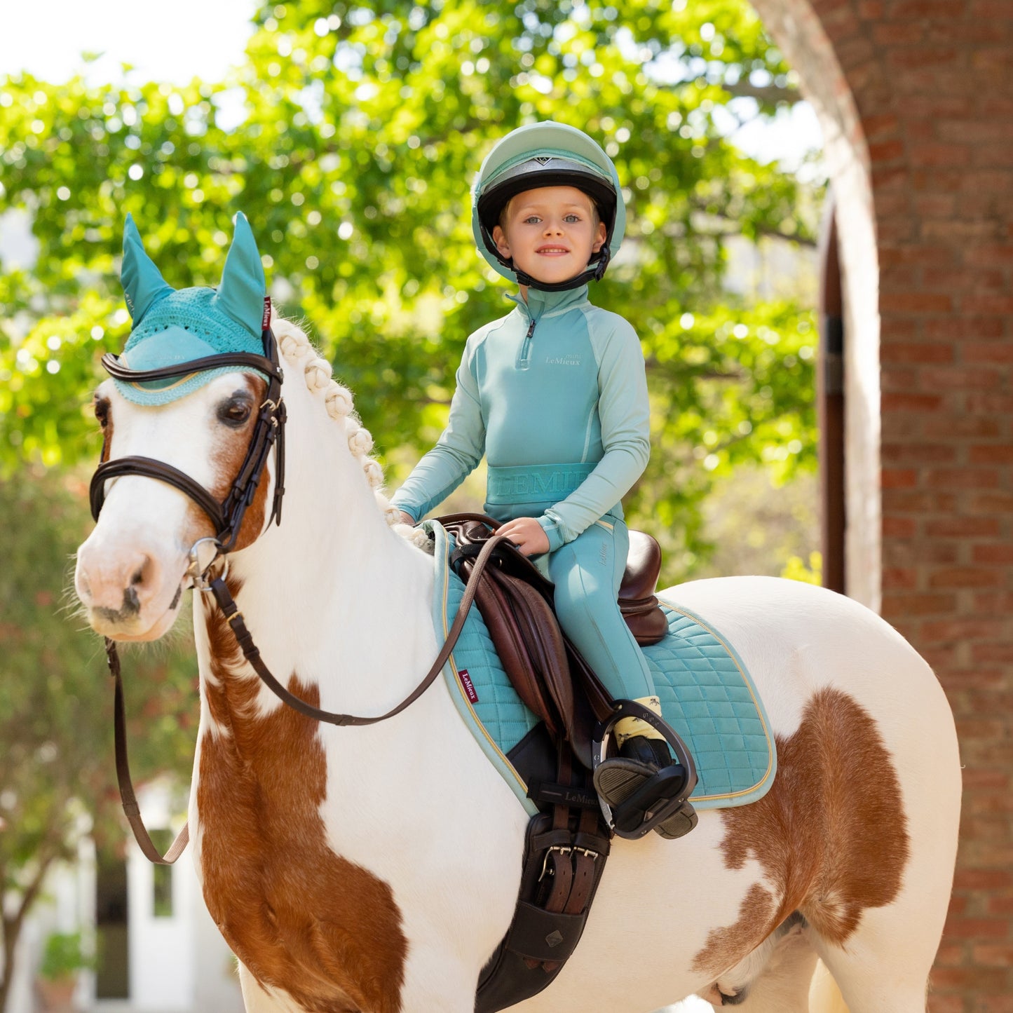 LeMieux Mini Fly Hood - EQ Saddlery