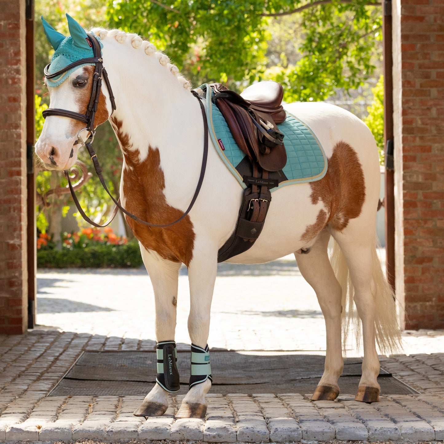 LeMieux Mini Fly Hood - EQ Saddlery