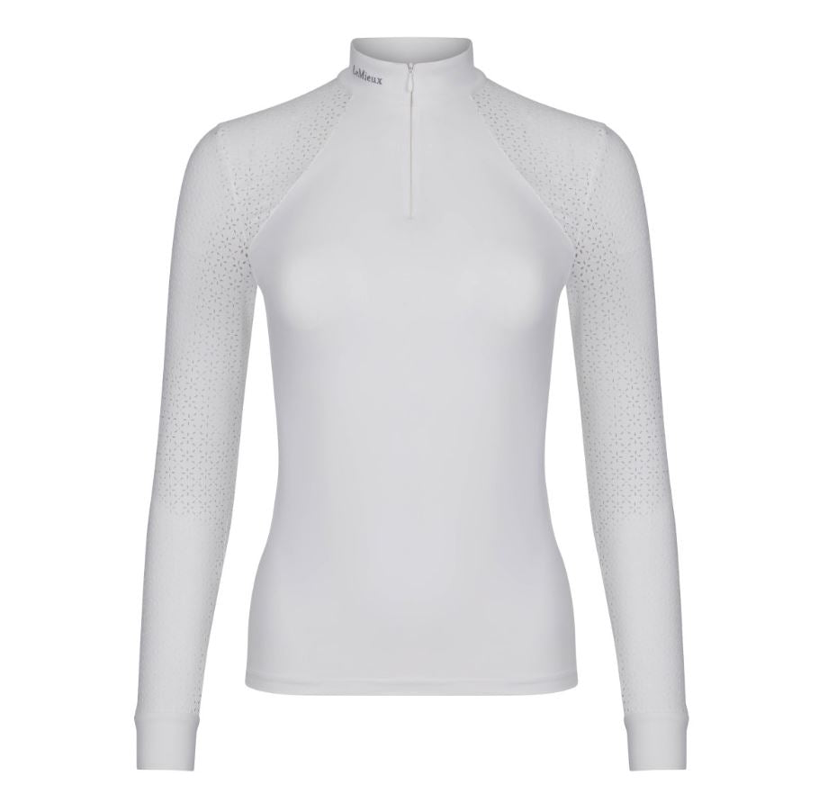 LeMieux Olivia Long Sleeve Show Shirt - EQ Saddlery