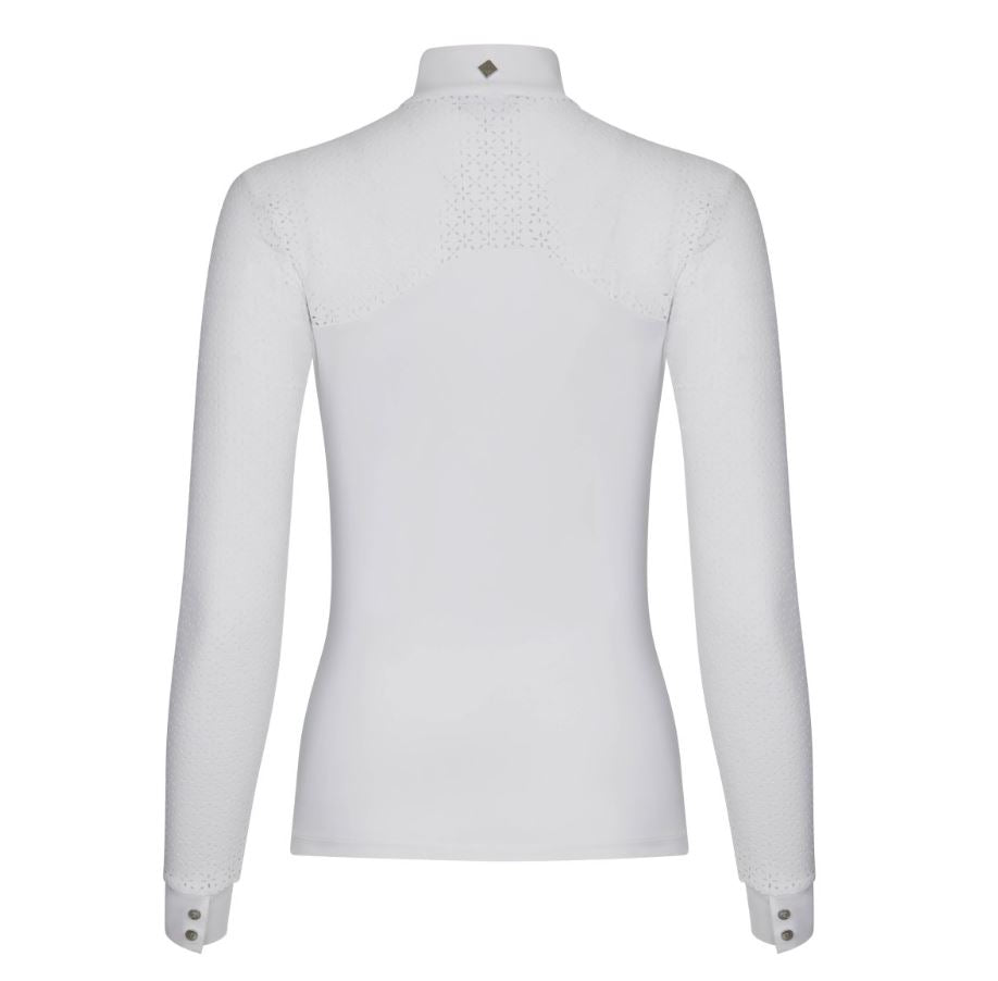 LeMieux Olivia Long Sleeve Show Shirt - EQ Saddlery