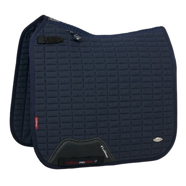 LeMieux Self Cooling Dressage Saddle Pad - EQ Saddlery