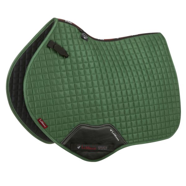 LeMieux Suede Square Close Contact Saddle Pad - EQ Saddlery