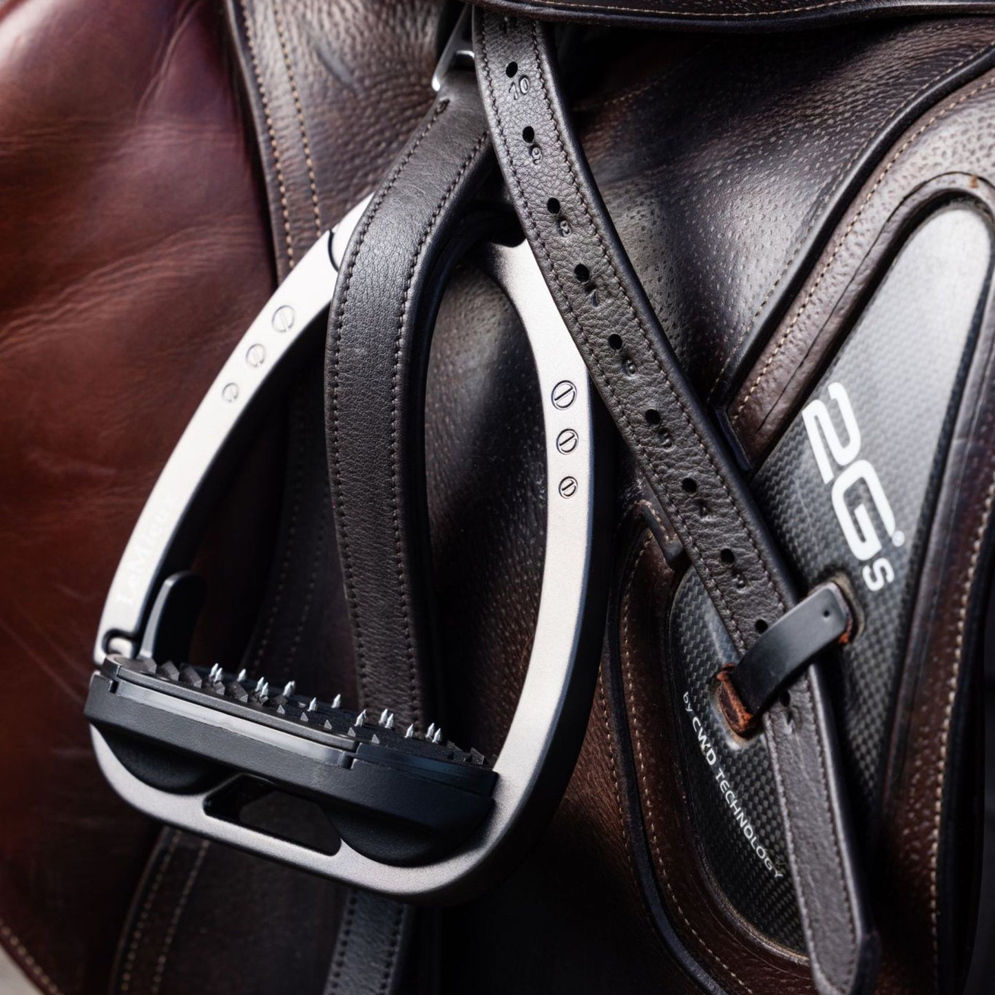 LeMieux Arika Stirrup Leather - EQ Saddlery