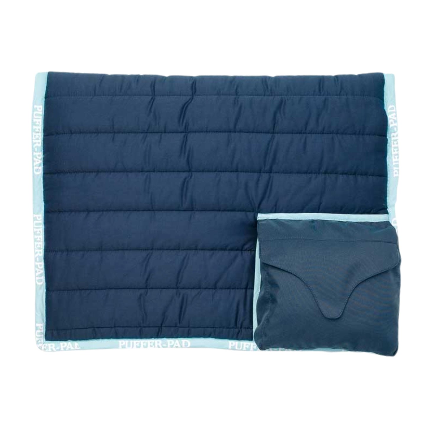 Zilco Puffer Saddle Pad with Pockets - EQ Saddlery