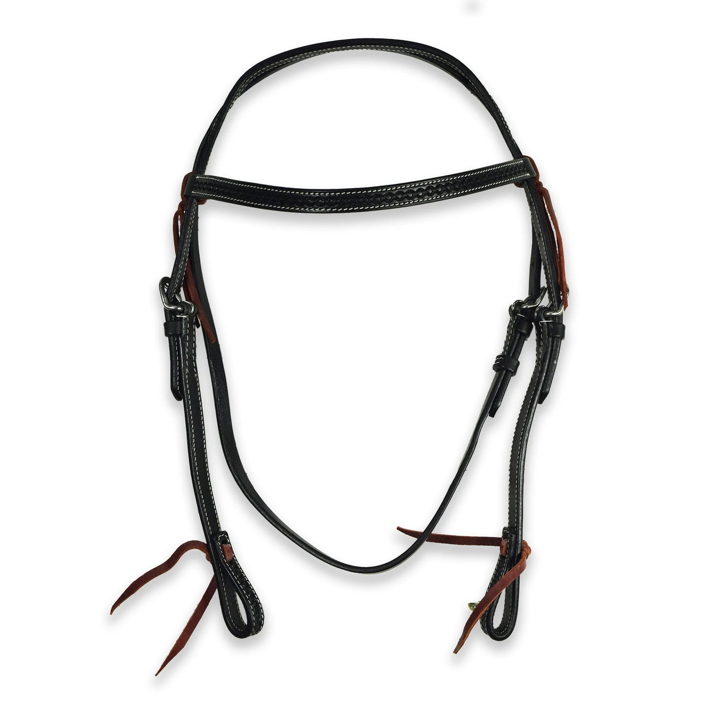Ezy Ride Bridle w Stamping Browband