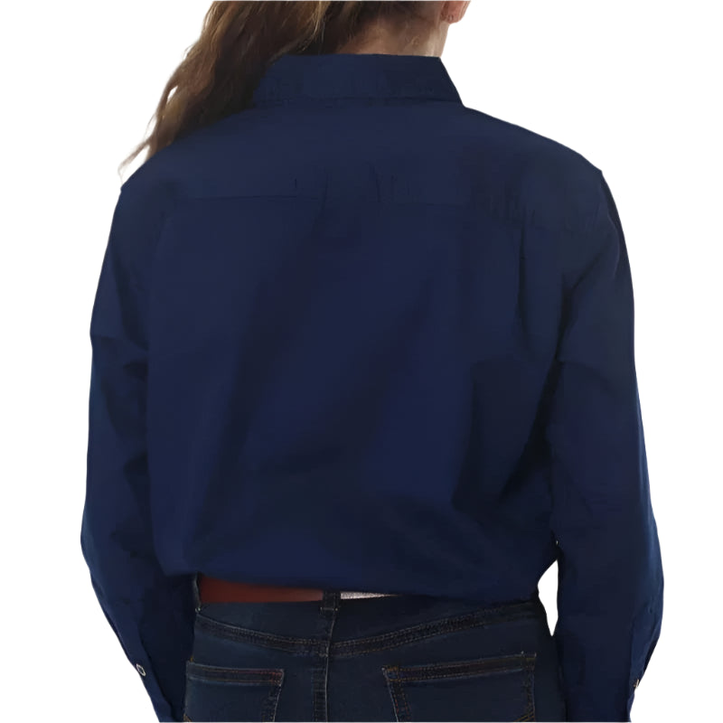 Ringers Western Kids Ord River Half Button Work Shirt - EQ Saddlery