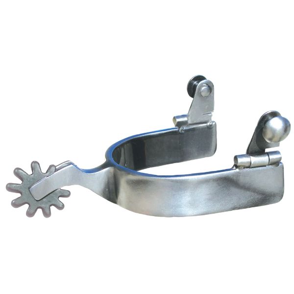 Professional's Choice Equisential Short Shank Spurs main image 0