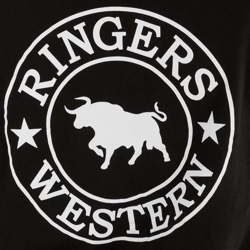 Ringers Western Womens Signature Bull Loose T-Shirt - EQ Saddlery