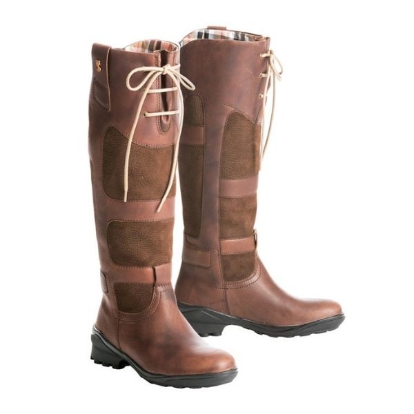 Tredstep Avoca Lace Front Boots - EQ Saddlery