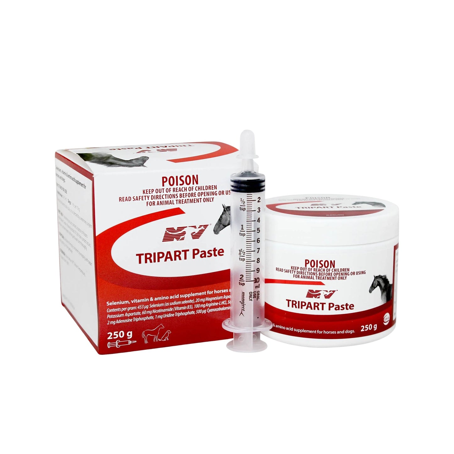 Nature vet Tripart paste
