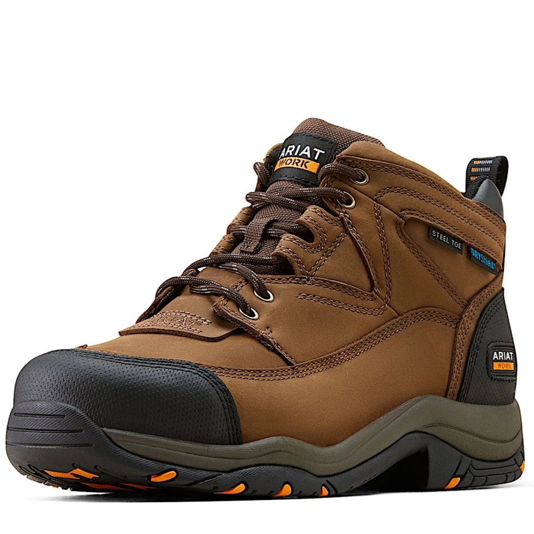 Ariat Mens Dura Terrain Steel Toe Boots – EQ Saddlery