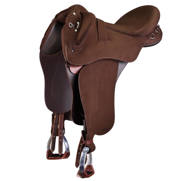 Wintec Pro Stock with Swinging Fender HART Saddle - EQ Saddlery