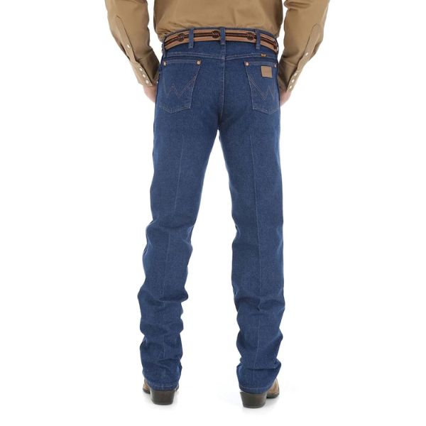 Wrangler Mens Original Fit 32 Leg Cowboy Cut Jeans - EQ Saddlery
